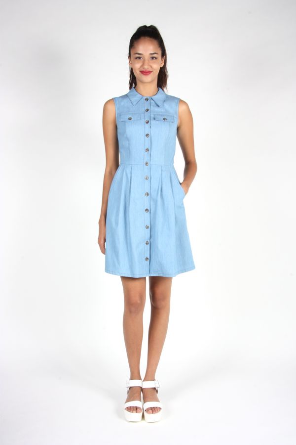 Birds of North America Bananaquit Dress Birds of North America Bananaquit Dress