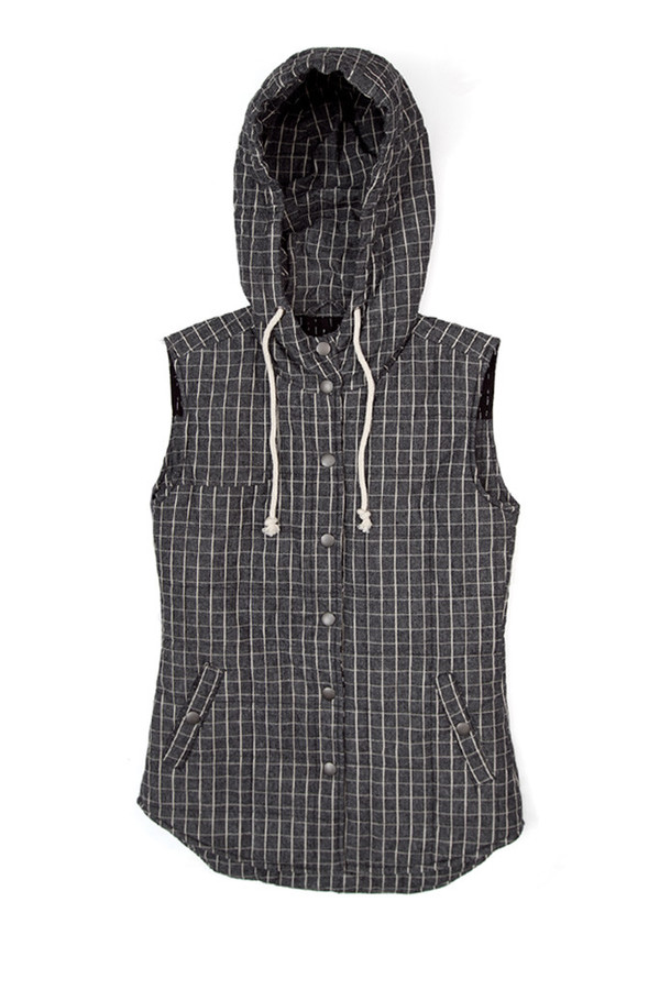 Bridge & Burn Kinney Charcoal Grid Bridge & Burn Kinney Charcoal Grid