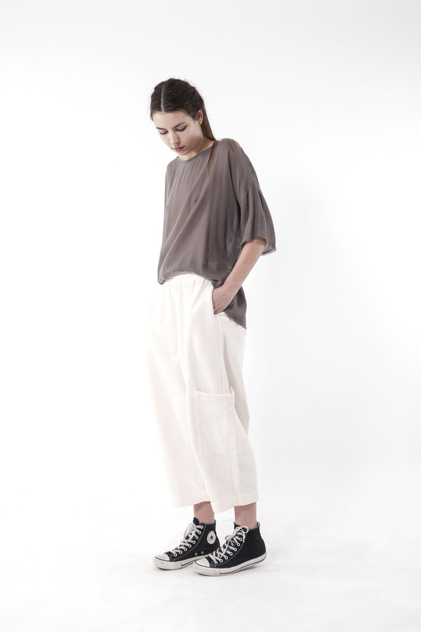 Black Crane Square Top Black Crane Square Top