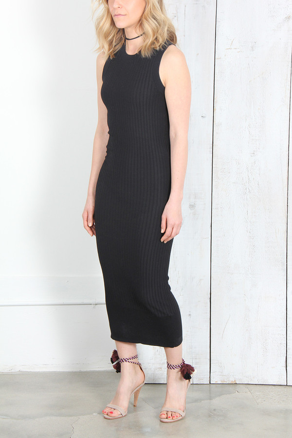 Acne Studios IMANI RIB KNIT DRESS Acne Studios IMANI RIB KNIT DRESS