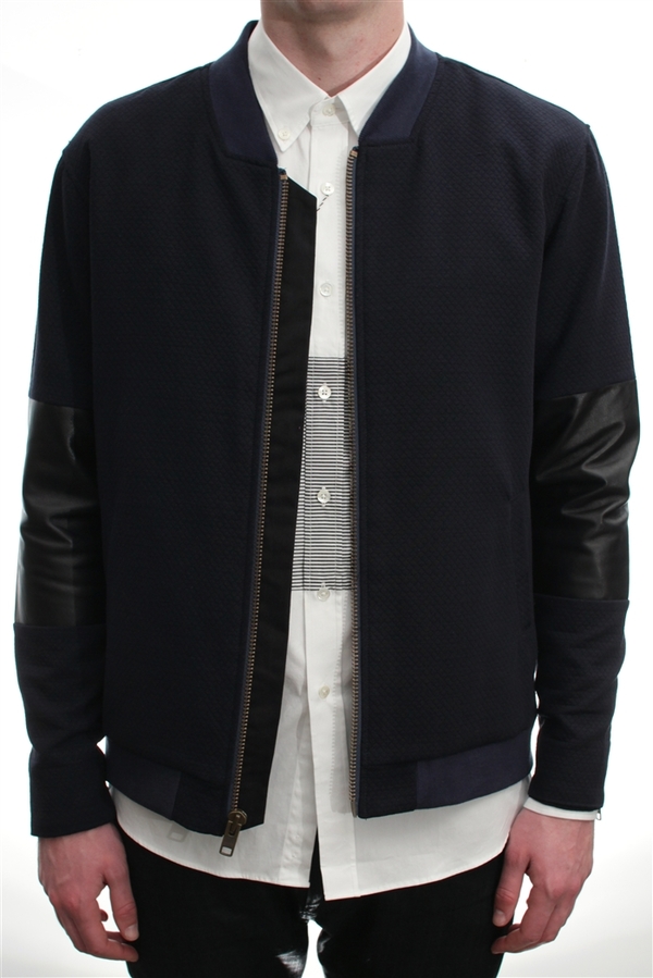 Men's Timo Weiland Steve Bomber Jacket Men's Timo Weiland Steve Bomber Jacket