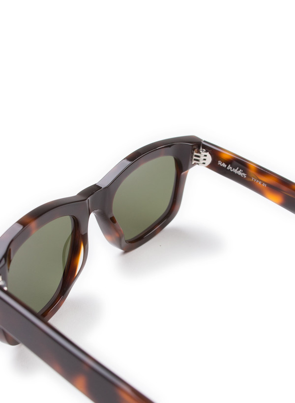 Men's Sun Buddies Type 01 Brown Tortoise Men's Sun Buddies Type 01 Brown Tortoise