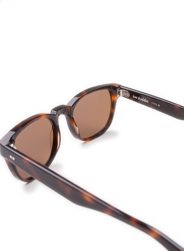 Sun Buddies Type 08 Brown Tortoise Sun Buddies Type 08 Brown Tortoise