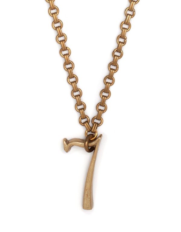 LULU FROST PLAZA NUMBER 7 NECKLACE LULU FROST PLAZA NUMBER 7 NECKLACE