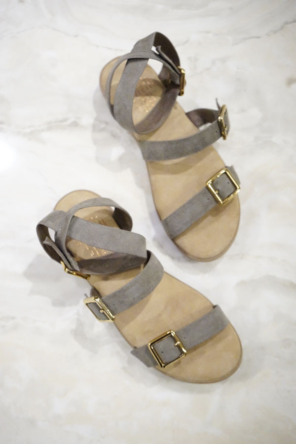 Charlotte Stone Sabine Sandals Gravel Charlotte Stone Sabine Sandals Gravel