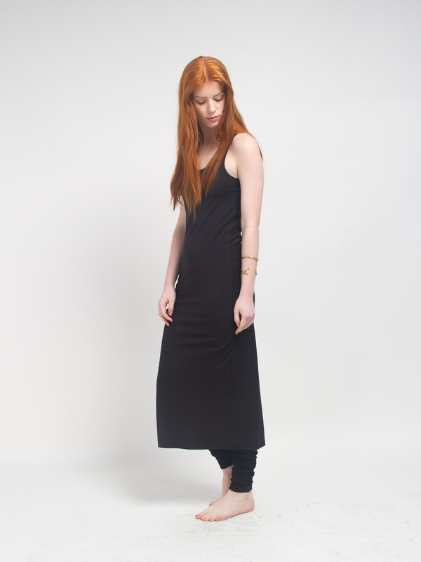 Skin Black Tank Dress Skin Black Tank Dress