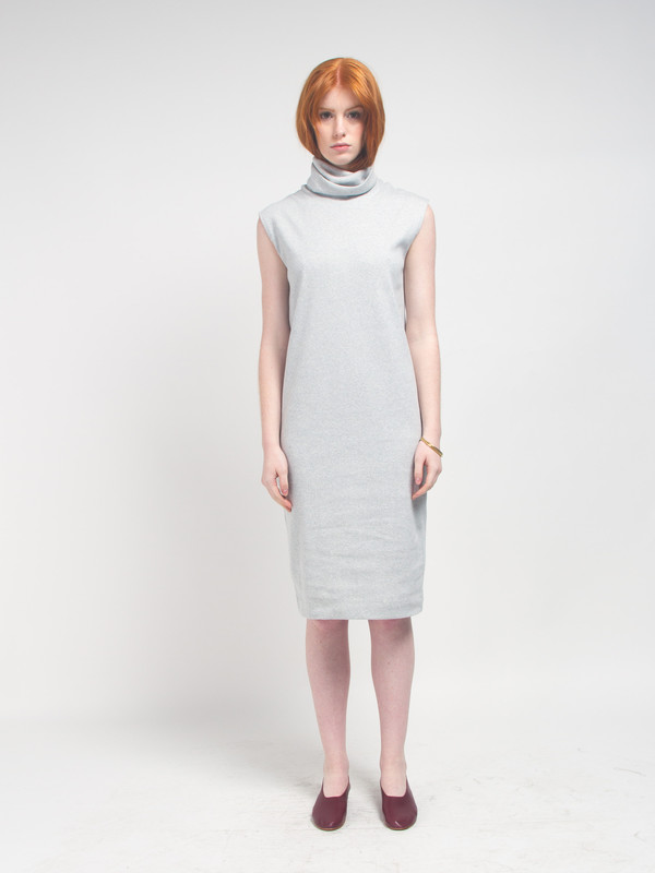 Kowtow Turning Pages Dress Grey Kowtow Turning Pages Dress Grey