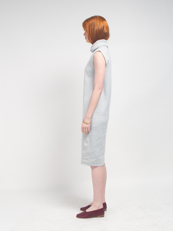 Kowtow Turning Pages Dress Grey Kowtow Turning Pages Dress Grey