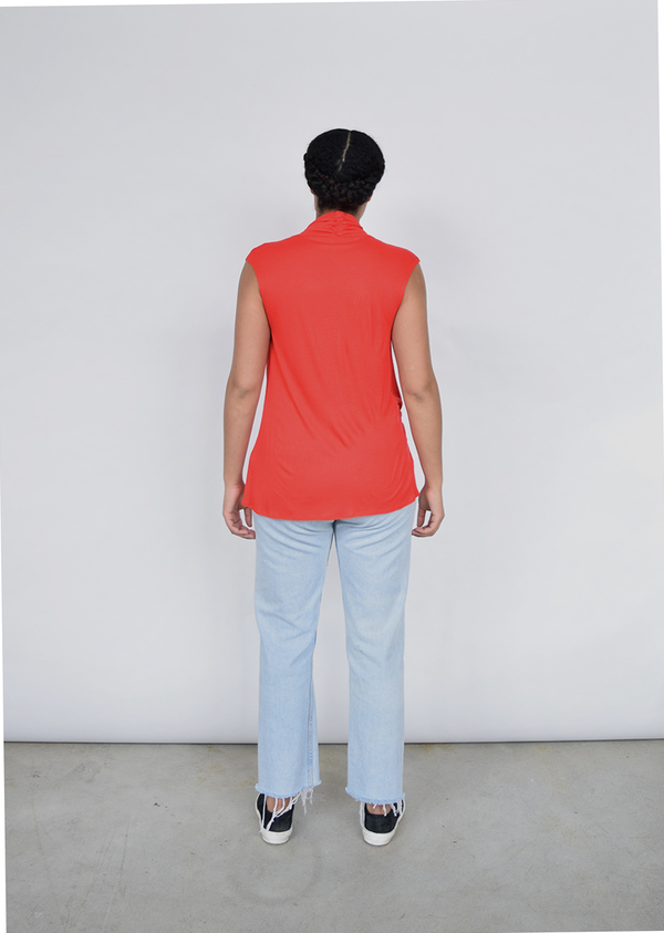 Fifteen Twenty Sleeveless Crossover Top Fifteen Twenty Sleeveless Crossover Top