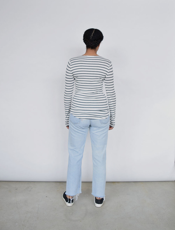 Fifteen Twenty Long Sleeve Stripe Tee Fifteen Twenty Long Sleeve Stripe Tee