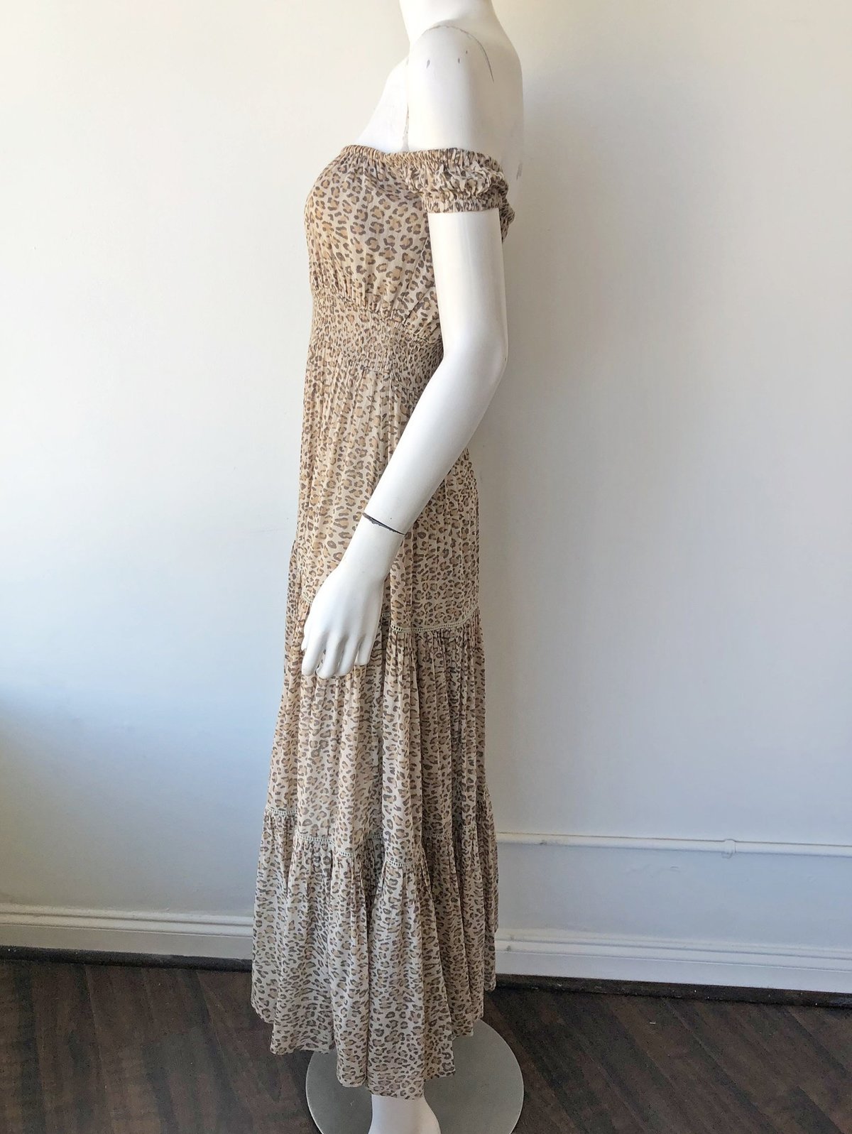 spell frankie shirred sundress