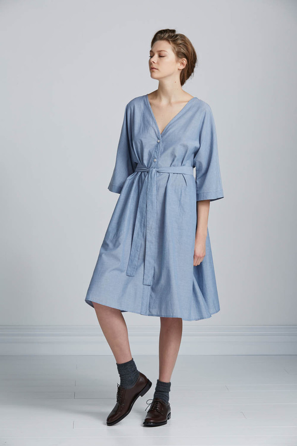 Kowtow Domus Shirt Dress Kowtow Domus Shirt Dress