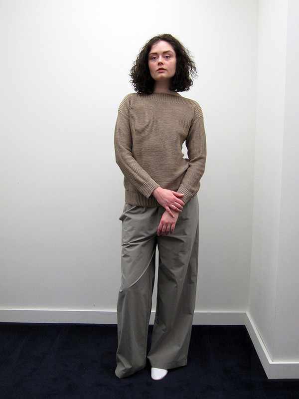 CristaSeya Linen Boat Neck Sweater CristaSeya Linen Boat Neck Sweater