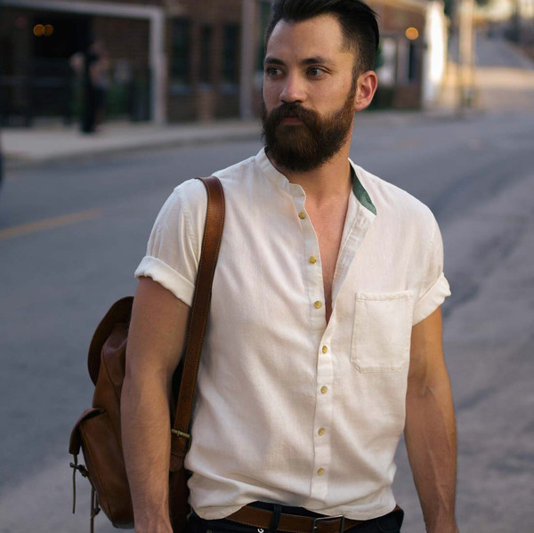 Men's New Market Goods Gulshan Popover Shirt Men's New Market Goods Gulshan Popover Shirt