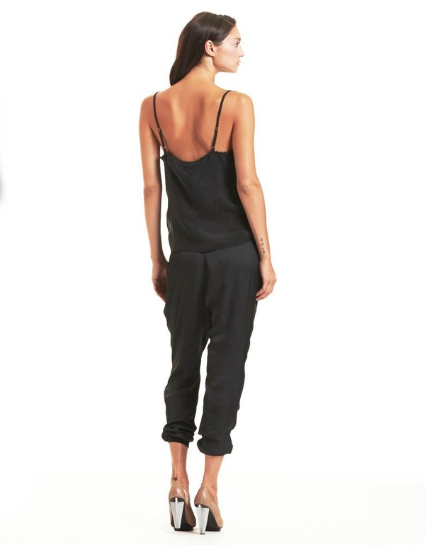 Rodebjer Caput Washed Silk Tank Top Rodebjer Caput Washed Silk Tank Top