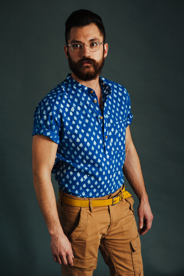 Men's Deshal Sadarghat Popover Shirt Men's Deshal Sadarghat Popover Shirt