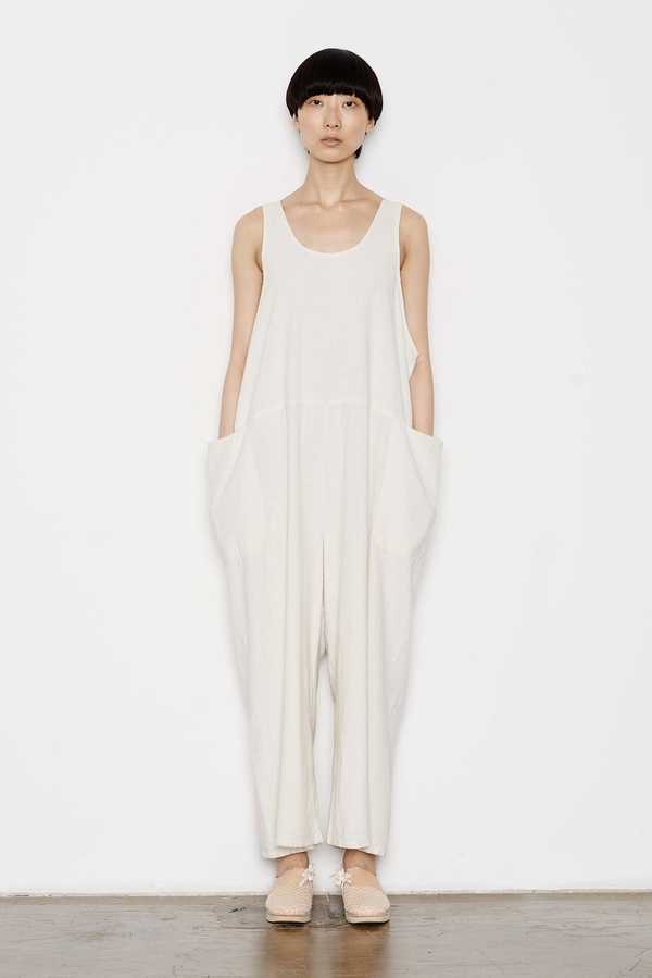 Study NY Tank Suit - Raw Silk Study NY Tank Suit - Raw Silk