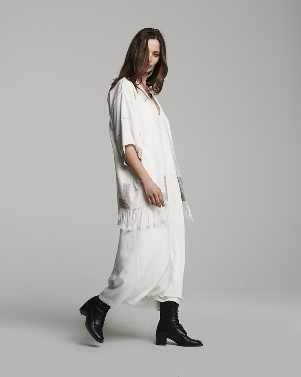VOZ Fringe Kimono Jacket VOZ Fringe Kimono Jacket