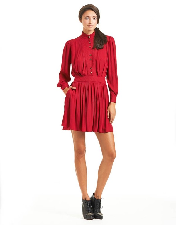 Morgan Carper Kali Short Quilted Dress Morgan Carper Kali Short Quilted Dress