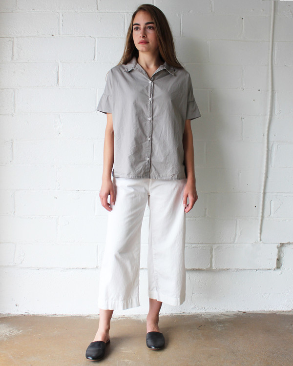 esby STELLA BUTTON DOWN - DRIFTWOOD esby STELLA BUTTON DOWN - DRIFTWOOD