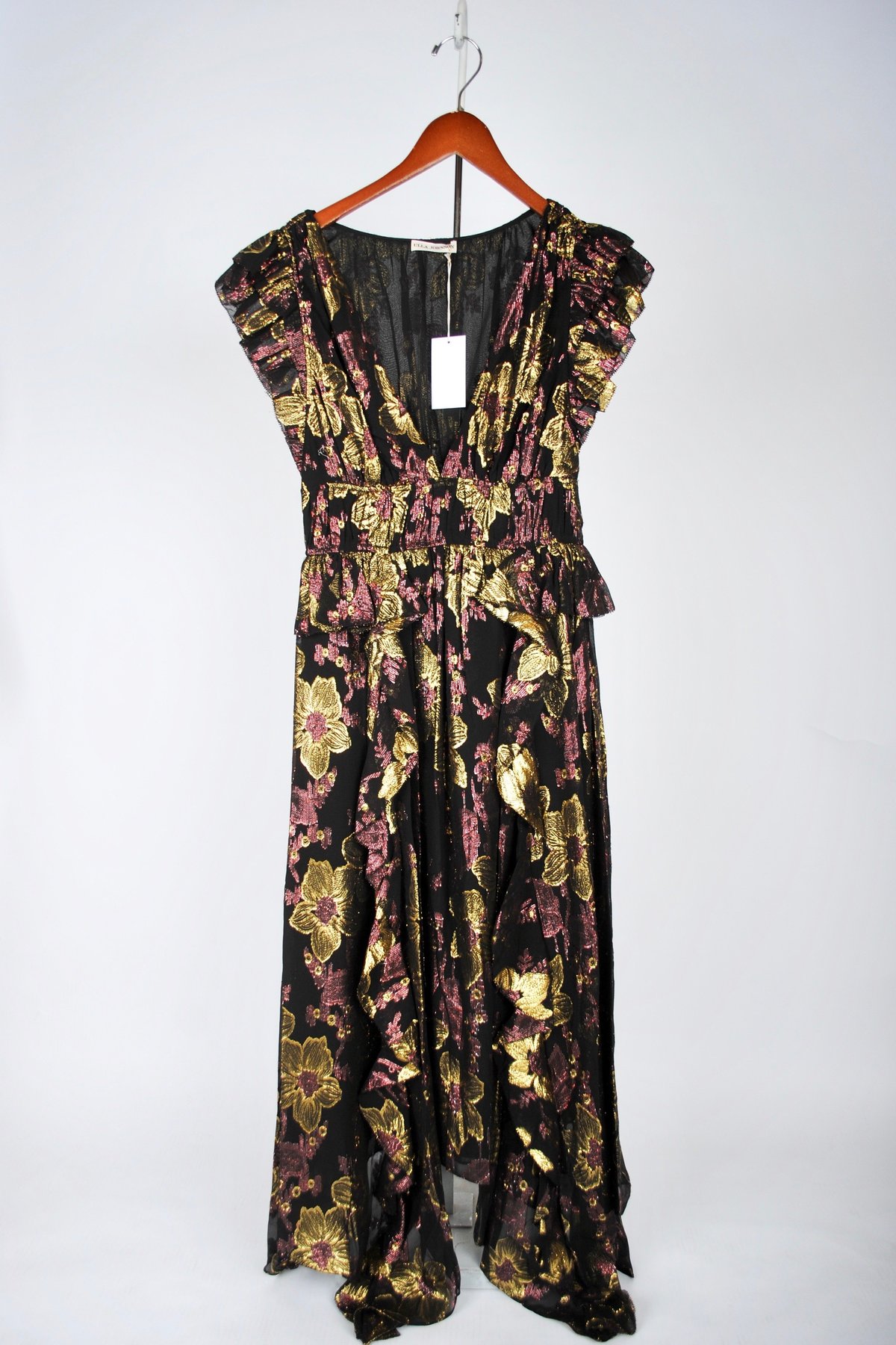 Ulla Johnson Nerissa Dress - OBSIDIAN 