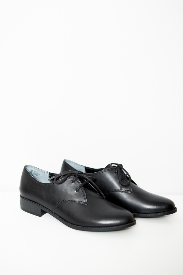 Seychelles With Honor Flat / Black Leather Seychelles With Honor Flat / Black Leather