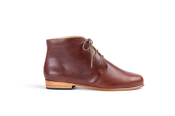 Nisolo Harper Chukka Boot Brandy Nisolo Harper Chukka Boot Brandy