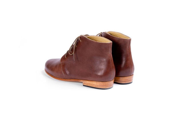 Nisolo Harper Chukka Boot Brandy Nisolo Harper Chukka Boot Brandy