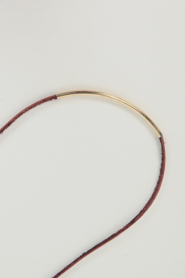 Julie Thevenot BIG BANG DOUBLE NECKLACE Julie Thevenot BIG BANG DOUBLE NECKLACE