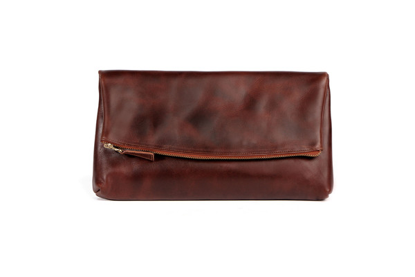Nisolo Lima Clutch Brandy Nisolo Lima Clutch Brandy
