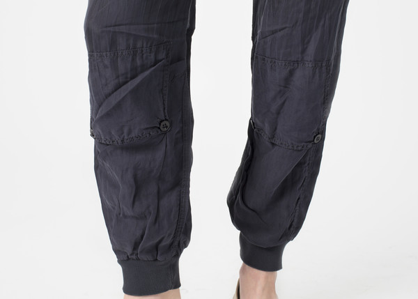 Katharine E Hamnett x YMC Habotai Silk Trouser Katharine E Hamnett x YMC Habotai Silk Trouser