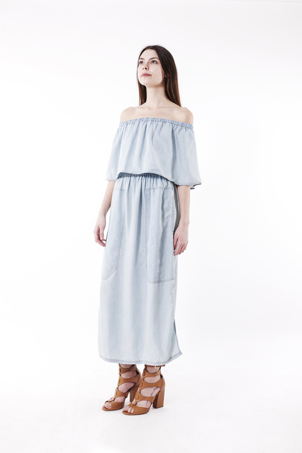 LF Markey Otto Dress (Light Blue) LF Markey Otto Dress (Light Blue)