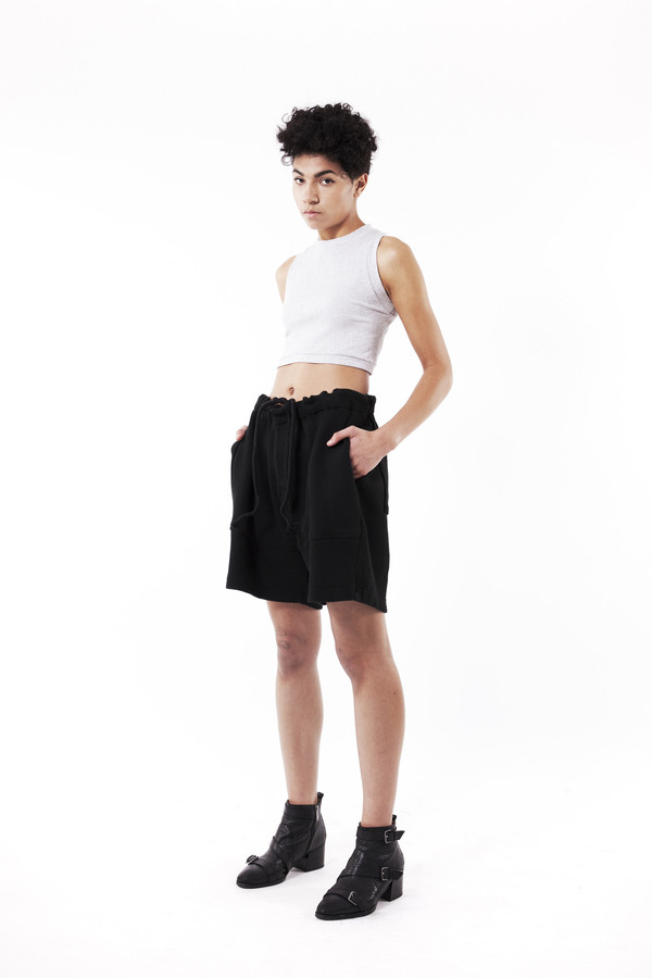 Ikumi Rib Pants (Black) Ikumi Rib Pants (Black)