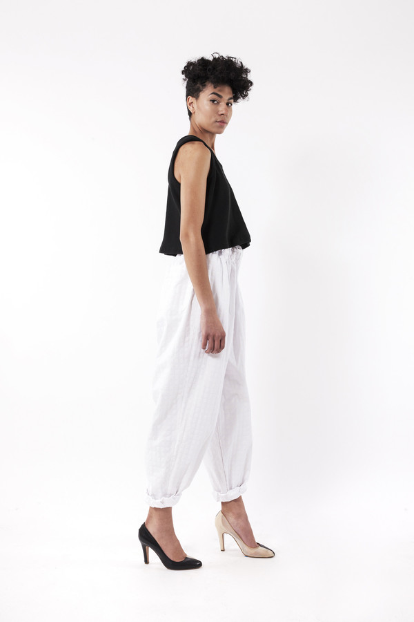Ikumi Rib Tank (Black) Ikumi Rib Tank (Black)