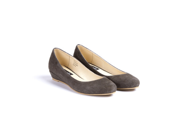 Nisolo Mendez Flat Charcoal Nisolo Mendez Flat Charcoal