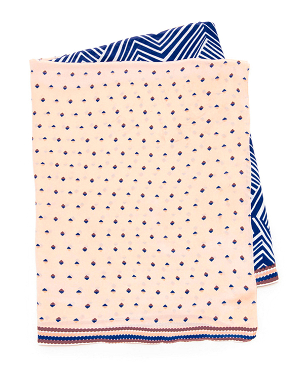 A Peace Treaty Sierra Silk Scarf in Blush A Peace Treaty Sierra Silk Scarf in Blush