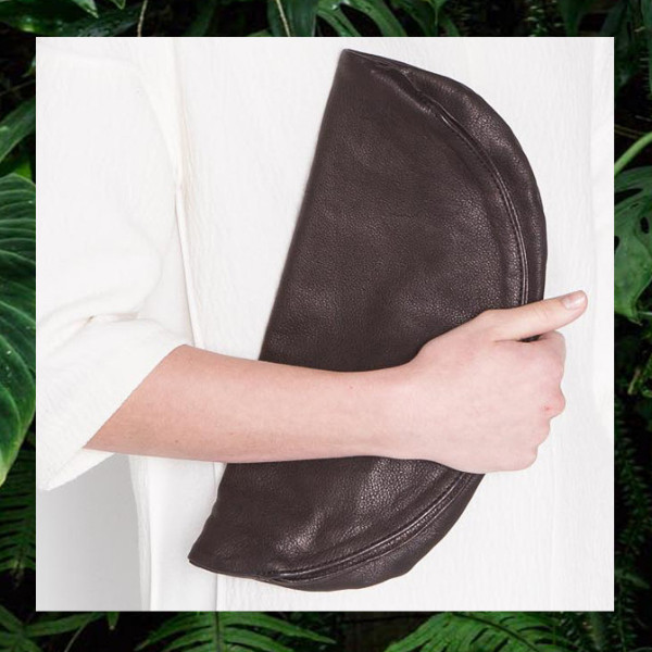 Erin Templeton Half Moon Clutch Erin Templeton Half Moon Clutch