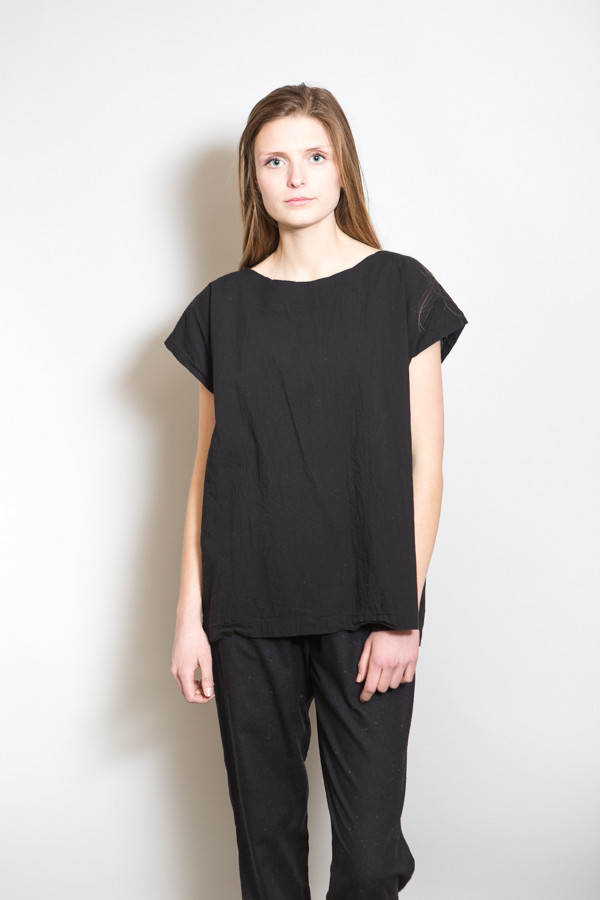 Uzi NYC Oversized Top / Black Uzi NYC Oversized Top / Black