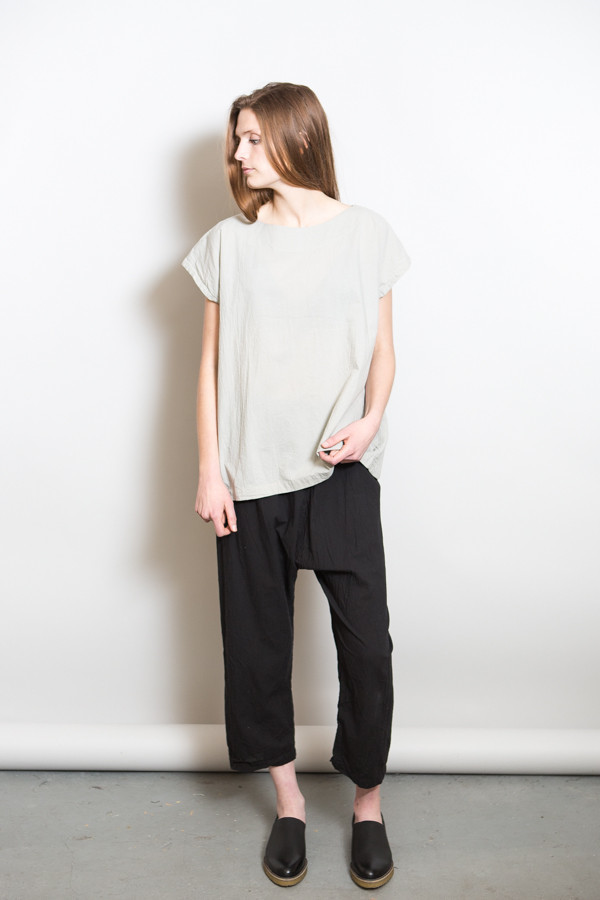 Uzi NYC Oversized Top / Stone Uzi NYC Oversized Top / Stone