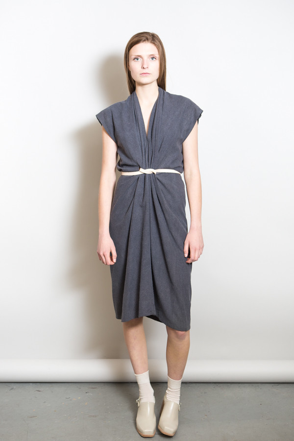 Miranda Bennett Tempest Dress / Coal Miranda Bennett Tempest Dress / Coal