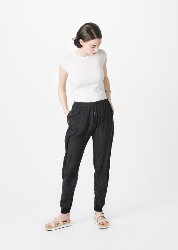 Katharine E Hamnett x YMC Habotai Silk Trouser Katharine E Hamnett x YMC Habotai Silk Trouser