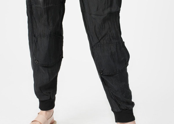 Katharine E Hamnett x YMC Habotai Silk Trouser Katharine E Hamnett x YMC Habotai Silk Trouser