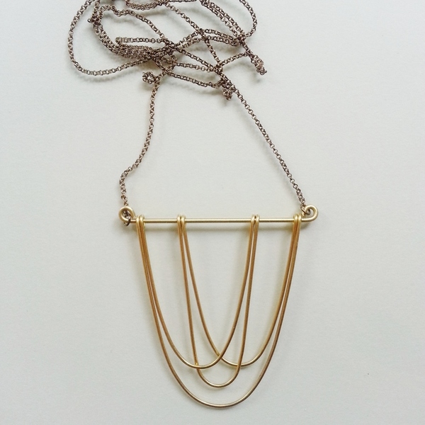 Hellbent Four Curves Necklace Hellbent Four Curves Necklace