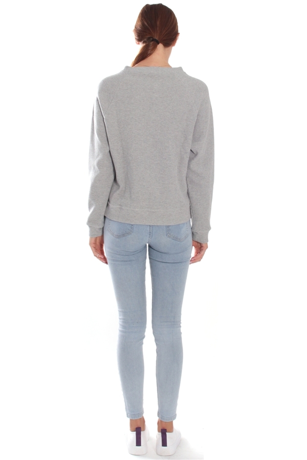 BaseRange Basic Sweater Waffle BaseRange Basic Sweater Waffle