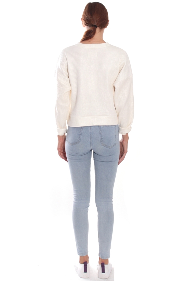 Nanushka Veda Sweater Pearl Nanushka Veda Sweater Pearl