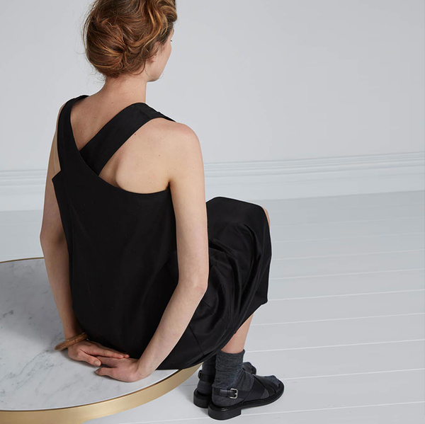Kowtow Workshop dress - black Kowtow Workshop dress - black