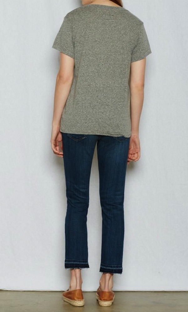 Current Elliott The V Neck T-Shirt Current Elliott The V Neck T-Shirt