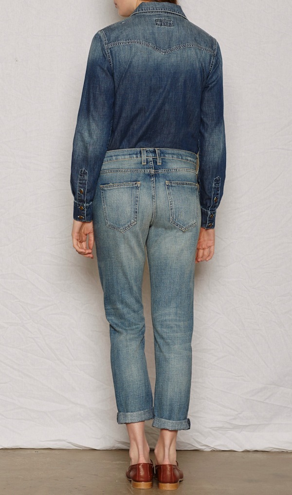 Current Elliott The Fling Slim Cut Boyfriend Jean Current Elliott The Fling Slim Cut Boyfriend Jean