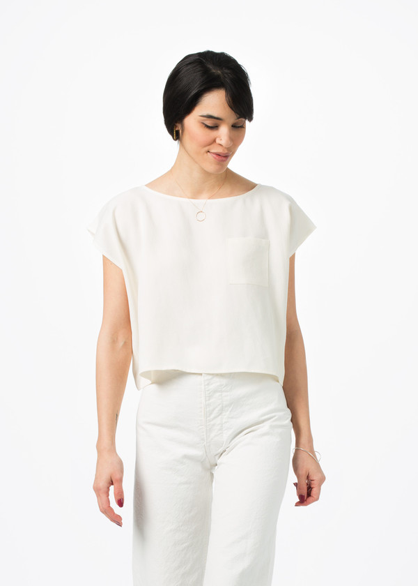Jesse Kamm Block Top Jesse Kamm Block Top