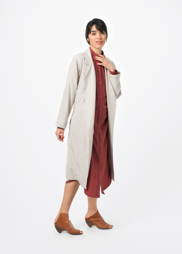 Jesse Kamm Modal Trench Jesse Kamm Modal Trench
